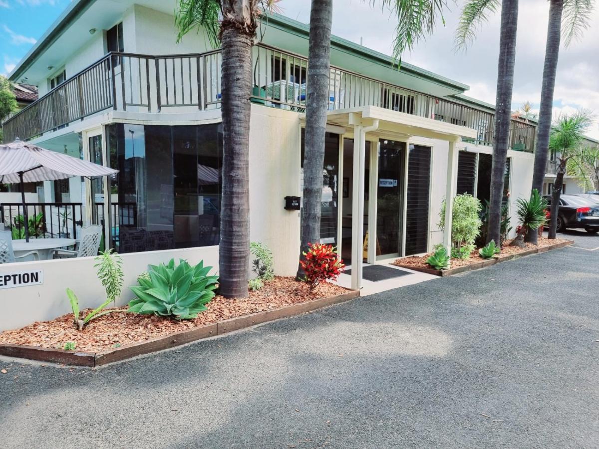 Ocean Parade Motel Coffs Harbour Zewnętrze zdjęcie