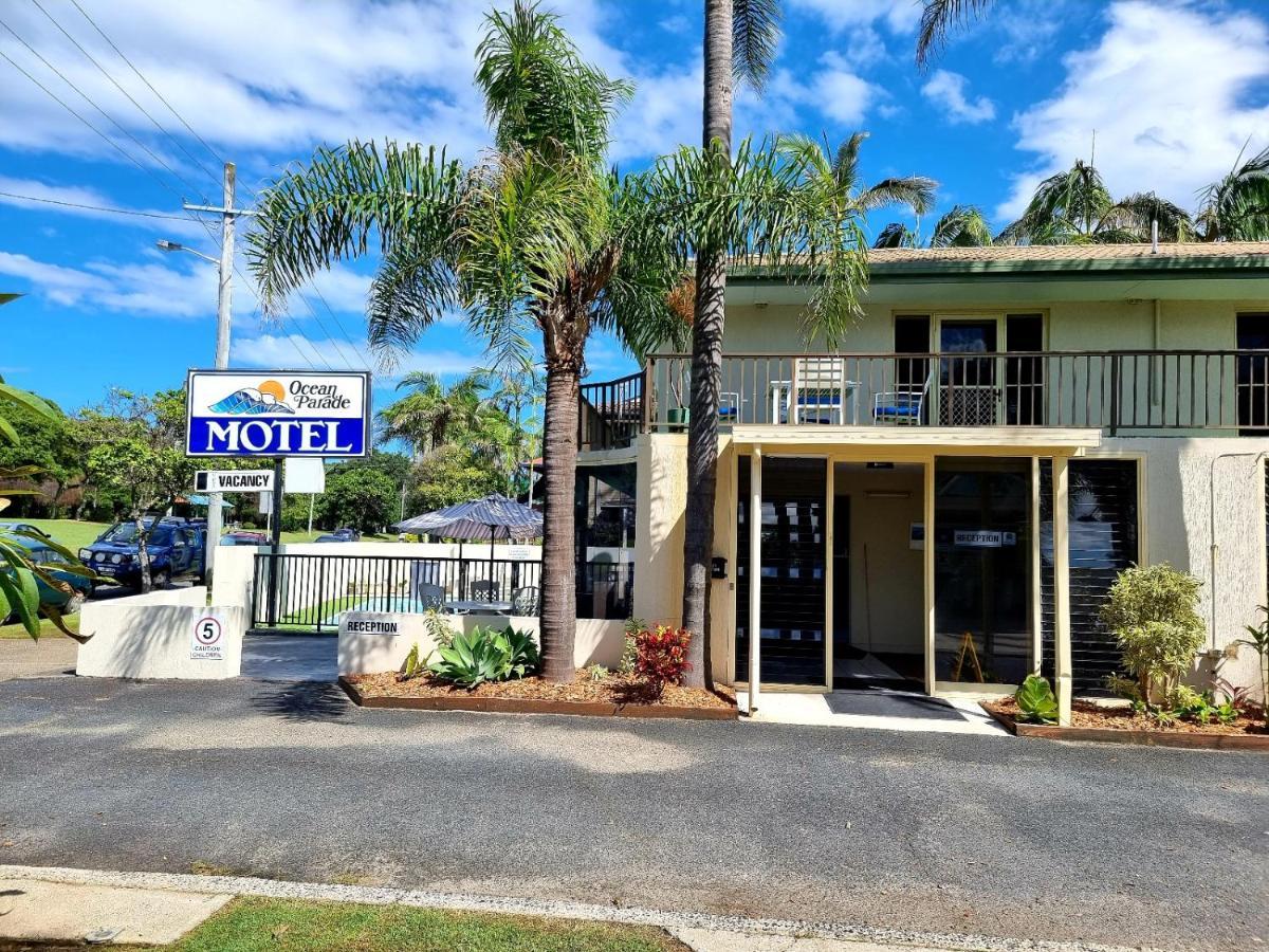 Ocean Parade Motel Coffs Harbour Zewnętrze zdjęcie