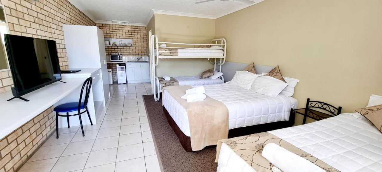Ocean Parade Motel Coffs Harbour Zewnętrze zdjęcie