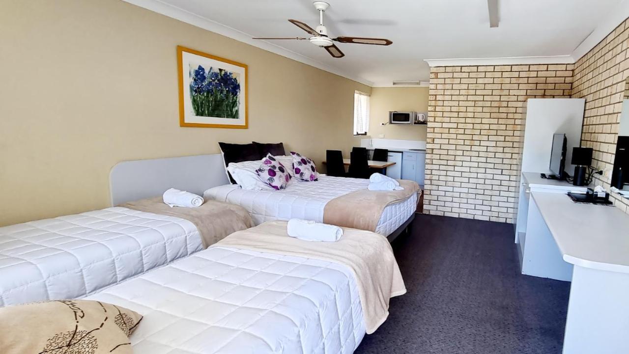 Ocean Parade Motel Coffs Harbour Zewnętrze zdjęcie