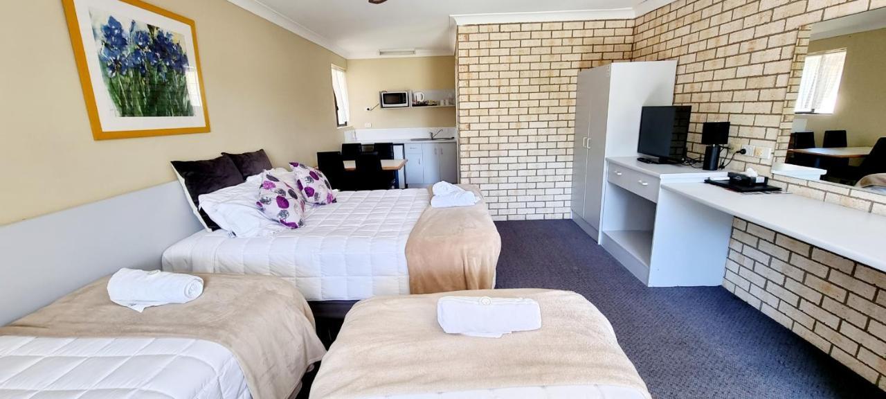 Ocean Parade Motel Coffs Harbour Zewnętrze zdjęcie