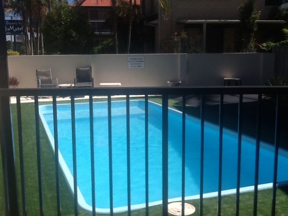 Ocean Parade Motel Coffs Harbour Zewnętrze zdjęcie